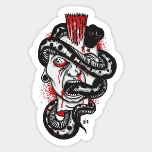 Poisonous Sticker